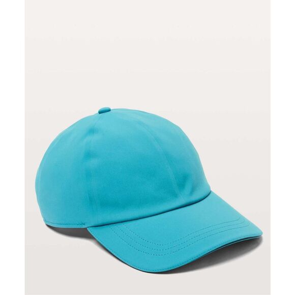Lululemon Baller Hat Run Teal Blue One Size Adjustable - Picture 3 of 8